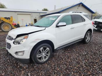  Salvage Chevrolet Equinox