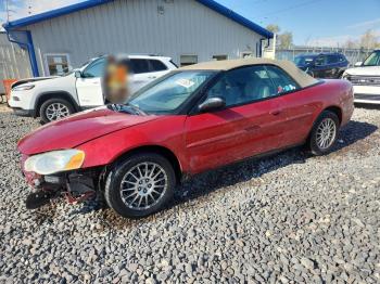  Salvage Chrysler Sebring