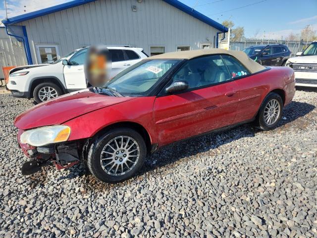  Salvage Chrysler Sebring