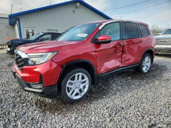  Salvage Honda Passport