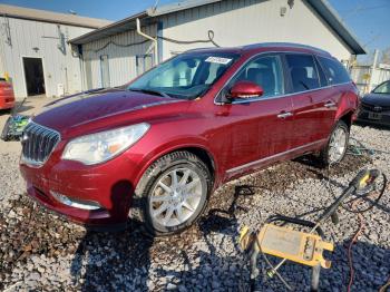  Salvage Buick Enclave
