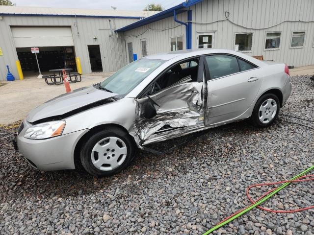  Salvage Pontiac G6