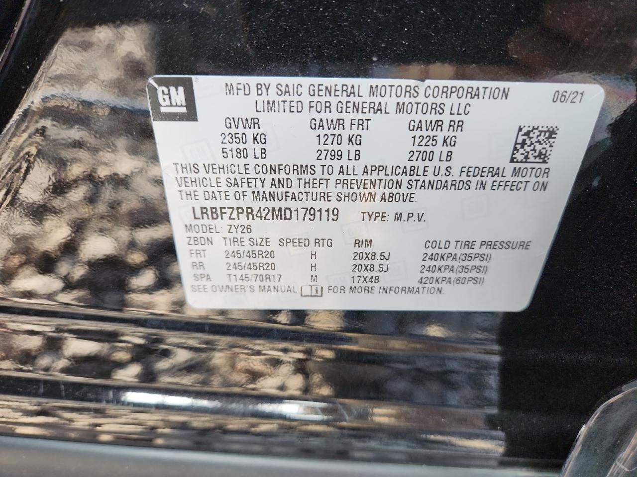 Buick Envision Essence Image 12