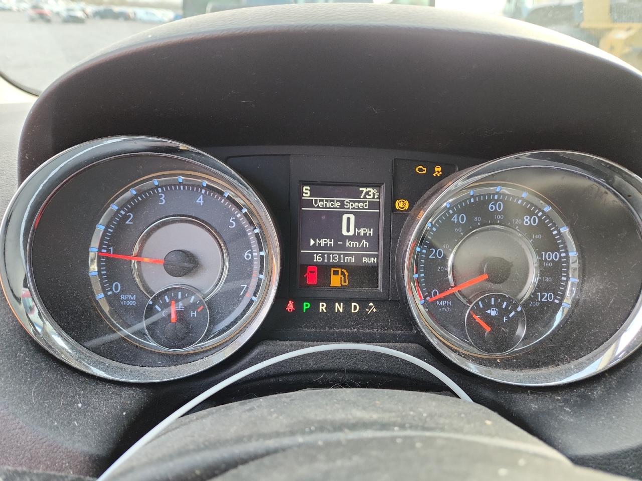 Chrysler Minivan Touring L Image 13