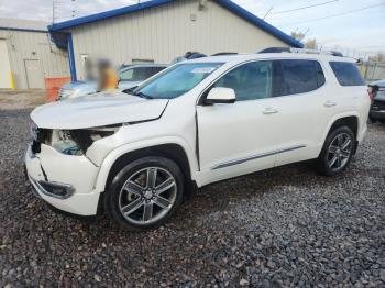  Salvage GMC Acadia