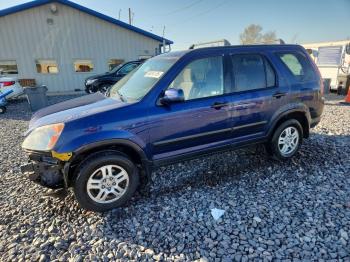  Salvage Honda Crv