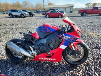  Salvage Honda Cbr Cycle