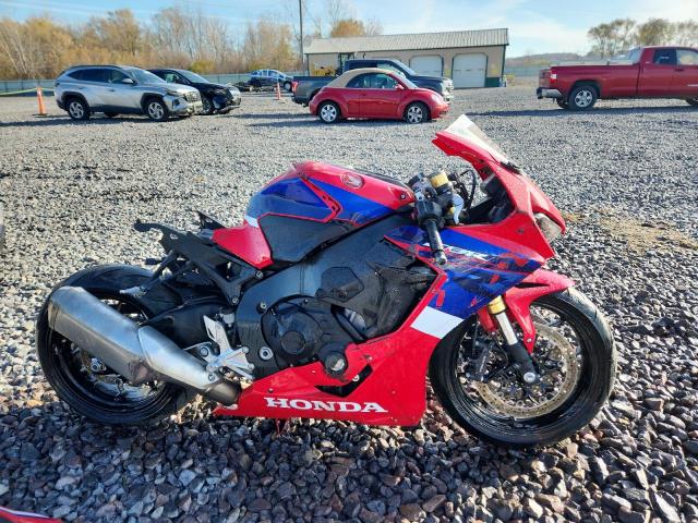  Salvage Honda Cbr Cycle
