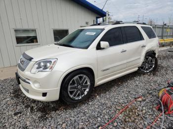  Salvage GMC Acadia