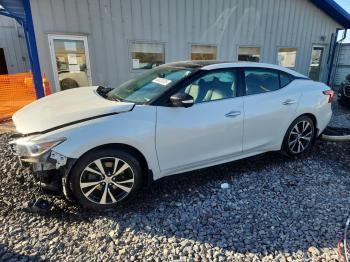  Salvage Nissan Maxima
