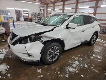  Salvage Nissan Murano