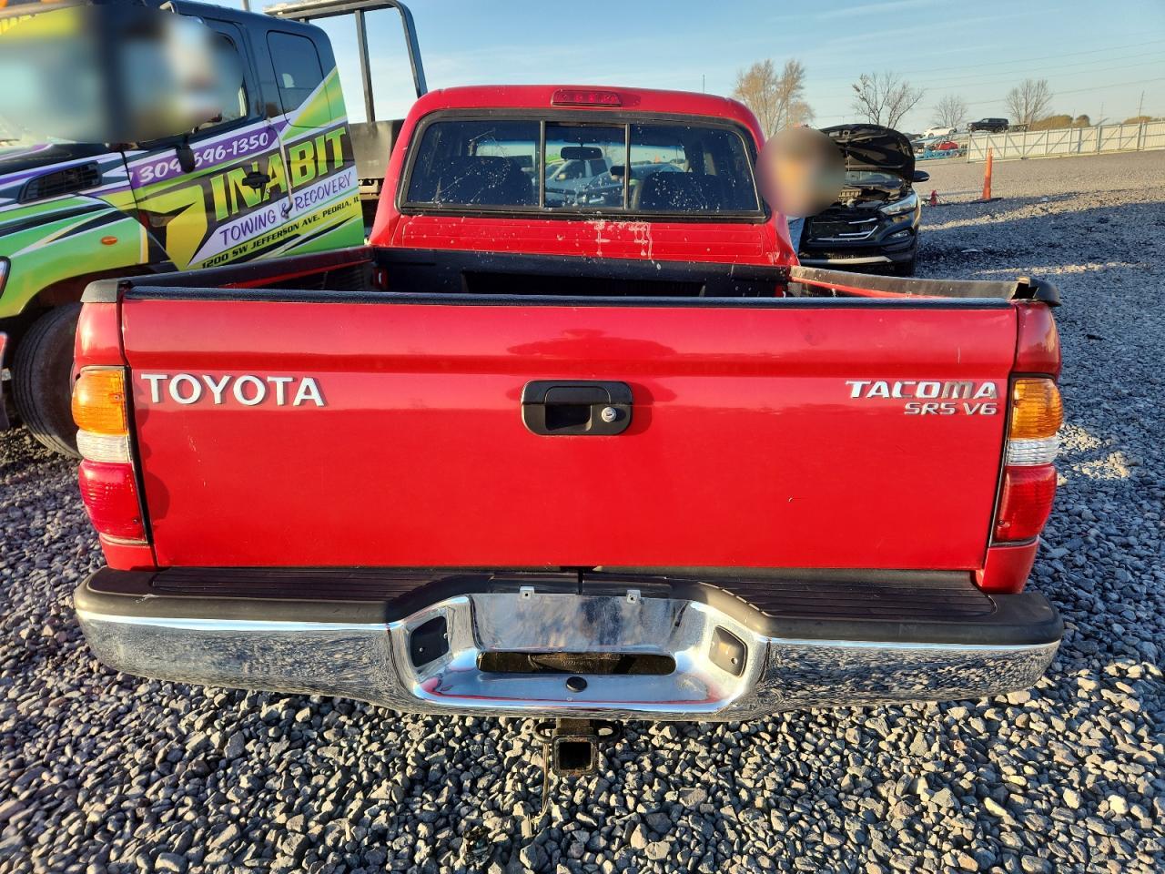 Toyota Tacoma Double Cab Image 9