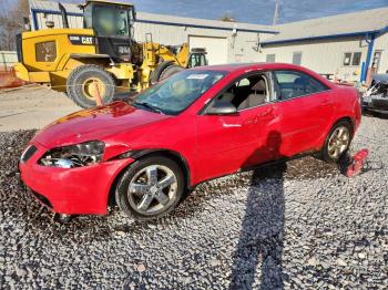  Salvage Pontiac G6