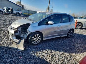  Salvage Honda Fit