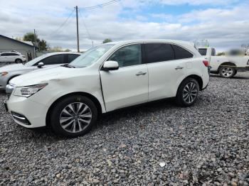  Salvage Acura MDX