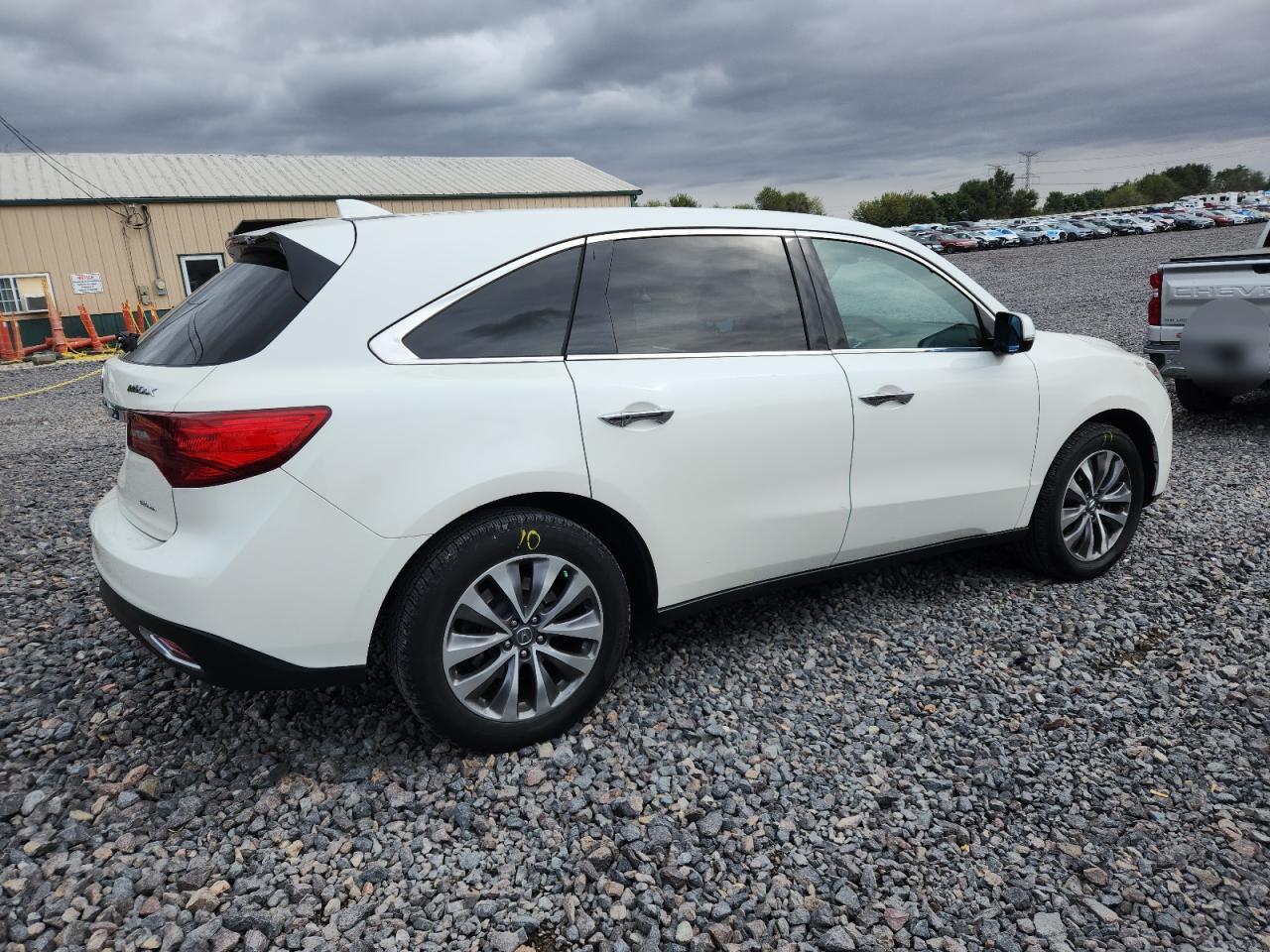 Acura MDX Technology Image 12