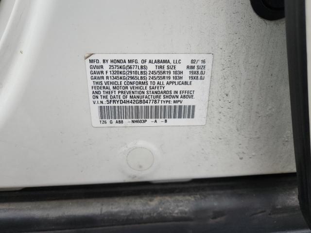 Acura MDX Technology Image 10