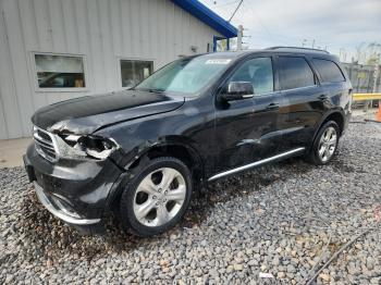  Salvage Dodge Durango
