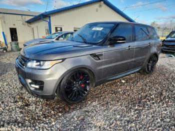  Salvage Land Rover Range Rover