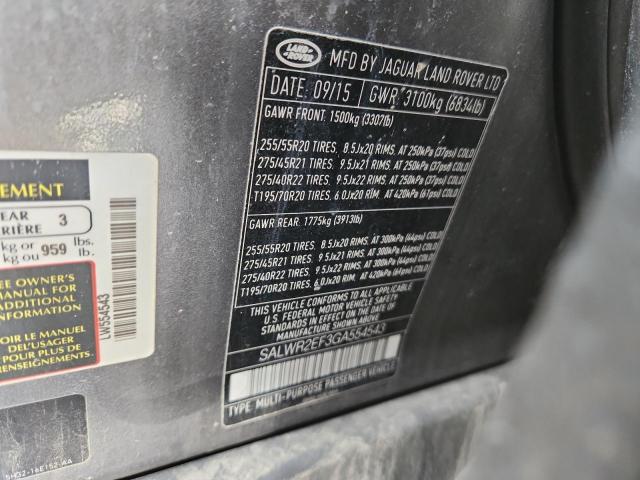 Land Rover Range Rover Sc Image 7