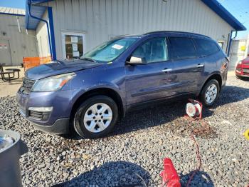  Salvage Chevrolet Traverse