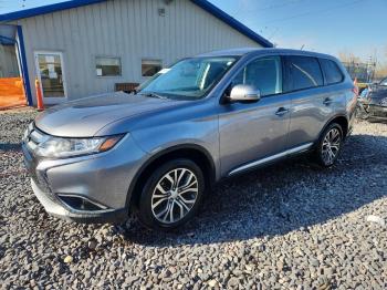  Salvage Mitsubishi Outlander