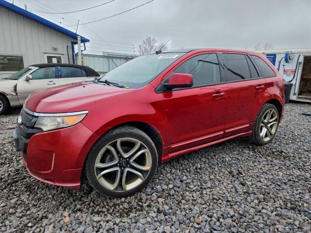  Salvage Ford Edge