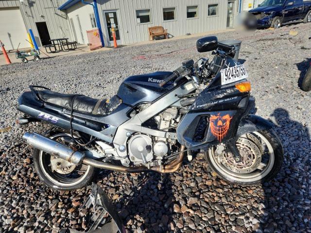  Salvage Kawasaki Zx600 D