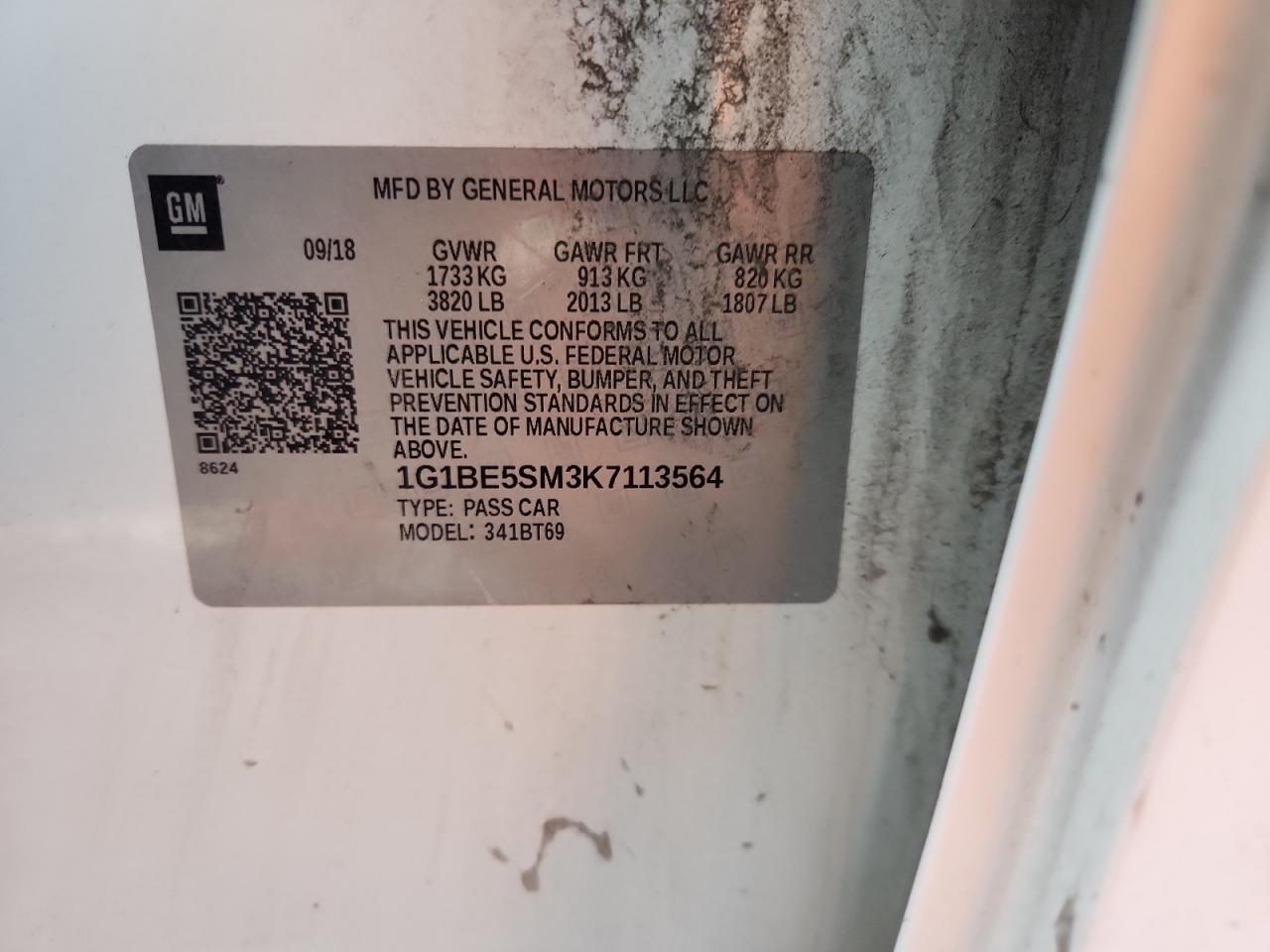 Chevrolet Cruze Lt Image 9