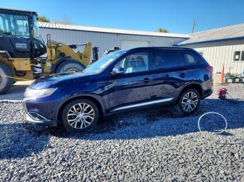  Salvage Mitsubishi Outlander