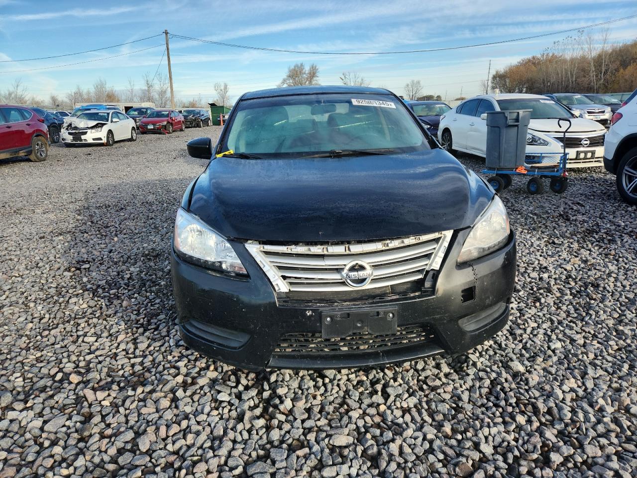 Nissan Sentra S Image 2