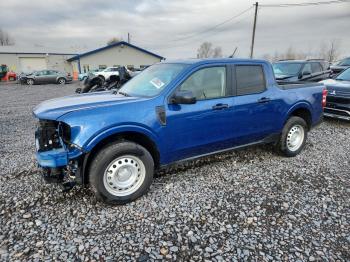  Salvage Ford Maverick