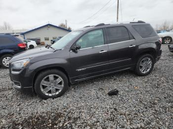  Salvage GMC Acadia
