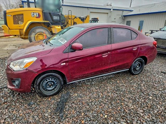  Salvage Mitsubishi Mirage
