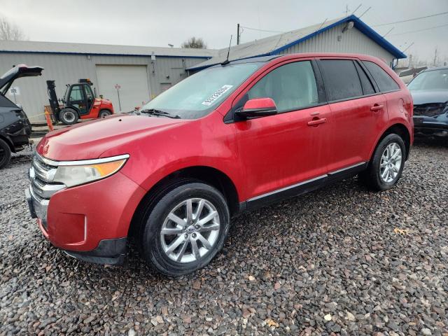  Salvage Ford Edge