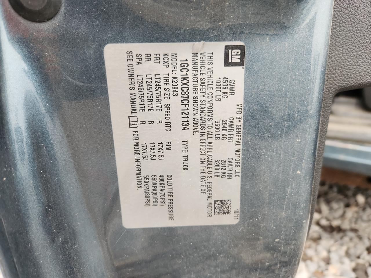 Chevrolet Silverado K2500 Heavy Duty Lt Image 11