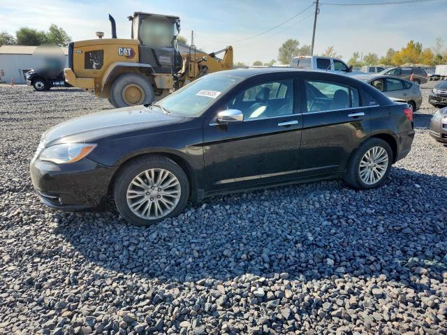  Salvage Chrysler 200