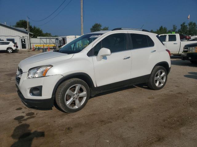  Salvage Chevrolet Trax