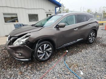 Salvage Nissan Murano