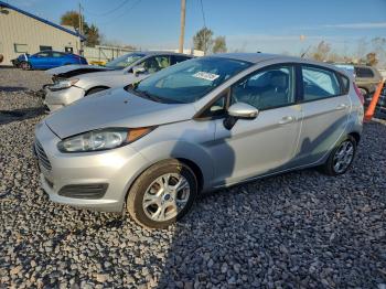 Salvage Ford Fiesta