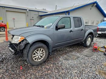  Salvage Nissan Frontier