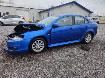  Salvage Mitsubishi Lancer