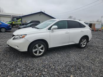 Salvage Lexus RX