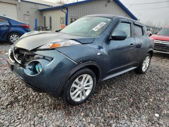  Salvage Nissan JUKE