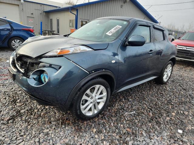  Salvage Nissan JUKE