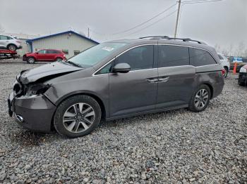  Salvage Honda Odyssey