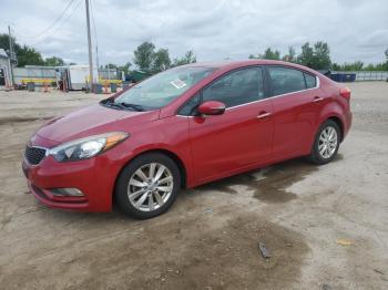  Salvage Kia Forte