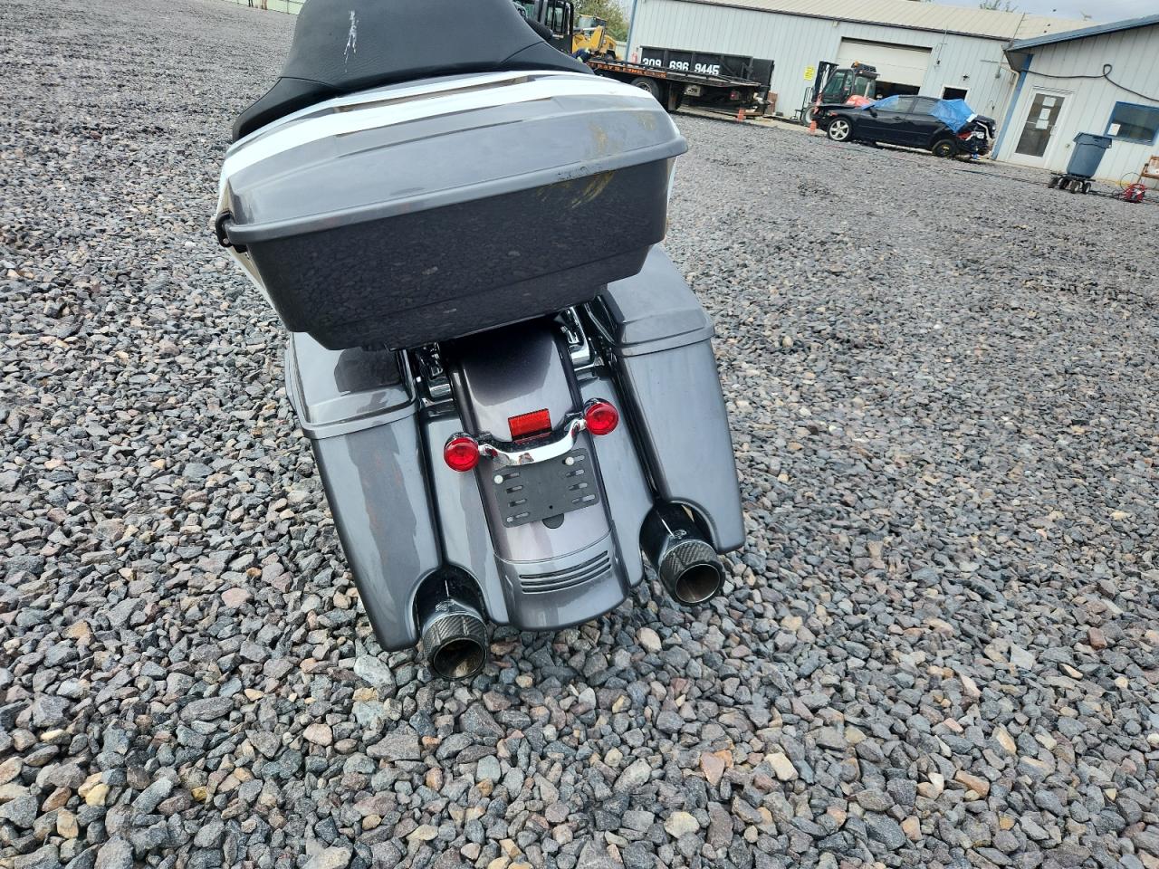 Harley-Davidson Fl Street Glide Image 7