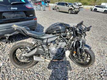  Salvage Yamaha Mtn690