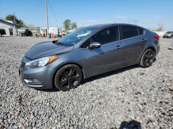  Salvage Kia Forte
